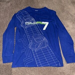 Ralph Lauren Royal Blue Cotton Tee